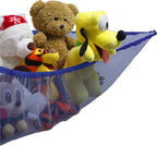 Simple Houseware 2 Pack Stuffed Animal Toy Hammock Net, Dark Blue