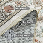 TOPRUUG 2x12 Washable Runner Rug - 12ft Runners - Image 4