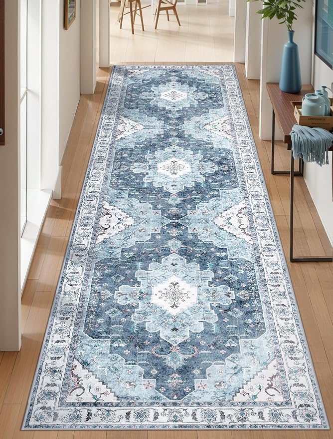 SERISSA Boho Washable Runner Rug - Image 7