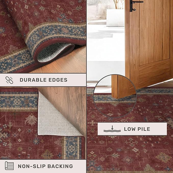 Washable 3x6 Entry Way Rugs Indoor - Image 5
