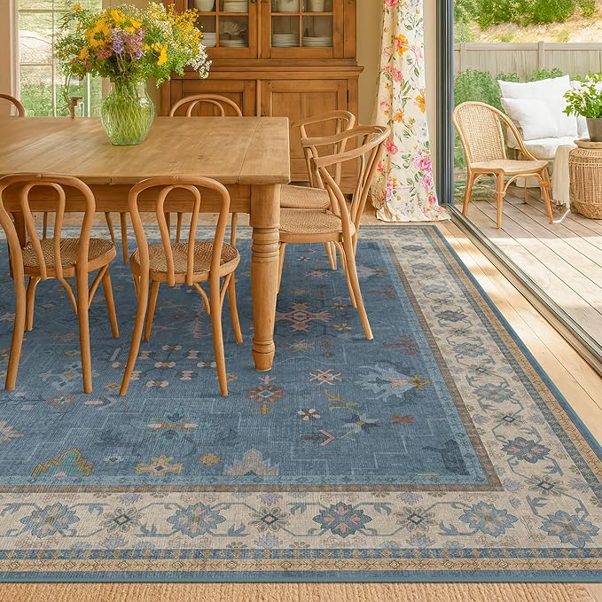Hazo Haus Boho 7x10 Accent Area Rugs - Image 3