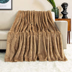 TOONOW Fleece Blanket Super Soft Cozy Throw Blanket 50" x 60", Lightweight - Image 8