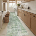 Runner Rug 2x10 Washable Non-Slip Hallway Runner Rugs - Image 4