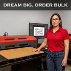 MAINEVENT Plain Coir Doormat Bulk 30x17 Inch, Blank Door Mat 10 Pack - Image 7