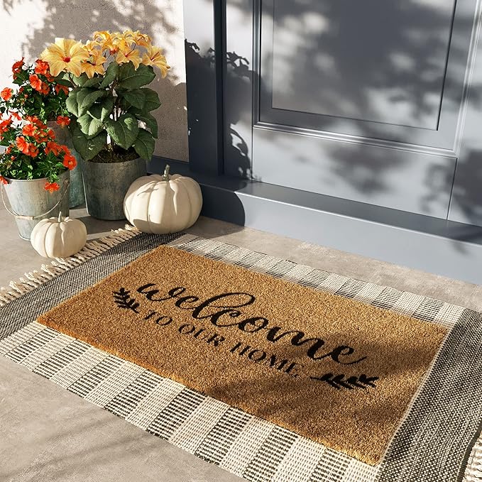 Barnyard Designs Doormat Welcome Mat - Image 2