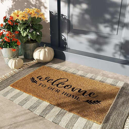 Barnyard Designs Doormat Welcome Mat - Image 2
