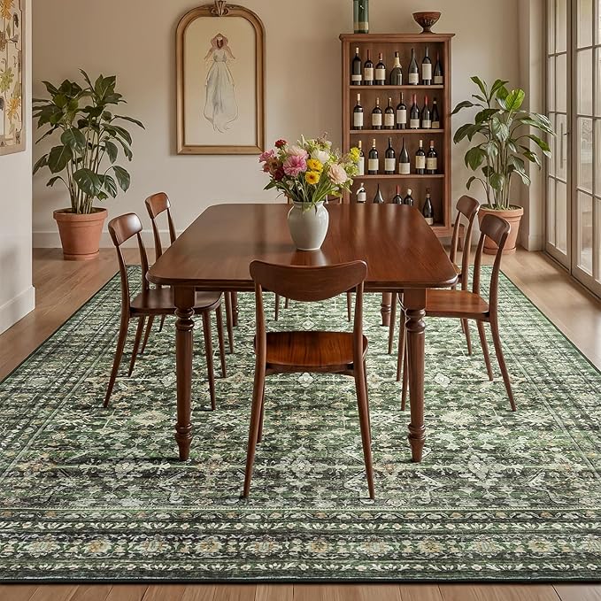 Lofus 10x14 Area Rug for Living Room, Soft Boho Carpets for Bedroom Dining Room - Image 3