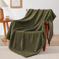 EXQ Home Fleece Throw Blanket for Couch or Bed by EXQHomeTexitleCoLtd