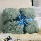 Bedsure GentleSoft Fluffy Sage Green Throw Blanket, Sage Green Decor - Image 7