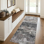 Runner Rug for Hallway Kitchen 2x7 Machine Washable Runners Rug for Entryway - Image 2