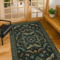3x4 Unique Entryway Rug by HazoHaus