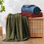 EXQ Home Fleece Throw Blanket for Couch or Bed - Image 7