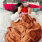 Bedsure GentleSoft Fleece Blankets Queen Size - Image 5
