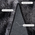 Small Area Rug, 2x3 Rug for Bedroom Shaggy Throw Rugs for Dorm Rug, Soft Tie - Image 4
