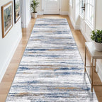 Large Runner Rugs for Hallway 4x20: Non-Slip Washable Wide Carpet by WIEVEDENS