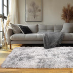 Runner Rugs for Bedroom 2x6 Rug Runners for Hallways Non Slip Soft Shag Bedside - Image 6