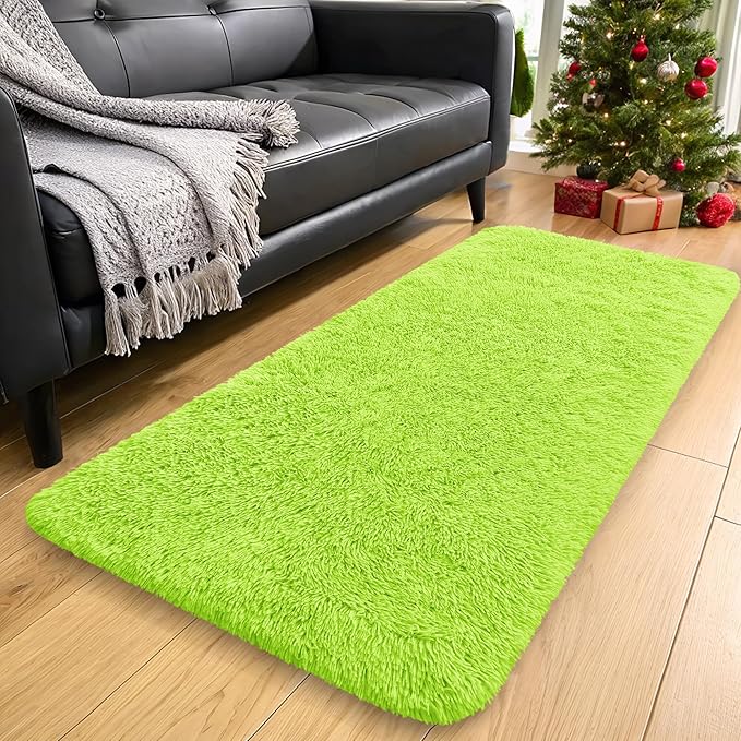 OLANLY 2x4 Machine Washable Runner Rugs by OLANLY