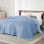 Bedsure GentleSoft Fleece King Size Blankets - Image 2