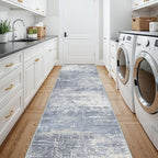 Washable 12ft Hallway Runner Rug: Non-Slip 2'6x12 Kitchen Rugs Low-Pile - Image 5