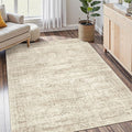 4x6 Area Rugs for Living Room, Vintage Washable Rugs for Dining Room, Home by Soalmost