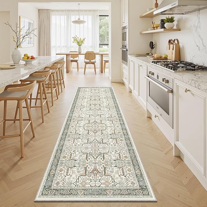 Washable 2x8 Runner Rug - Image 8