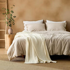 Bedsure 100% Cotton Muslin Throw Blanket Twin XL - Image 9