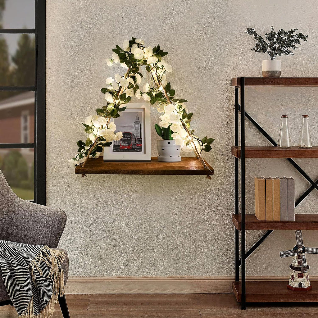 Floating Shelves for Wall,Hanging Shelves,Room Decor,Wall Decor,Boho Decor