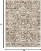 7X9 Area Rugs Machine Washable Rugs - Image 3