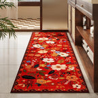 Rugcomf Runner Rug for Hallways Kitchen Rug Non Slip 2'6''x8' Washable Runner - Image 7