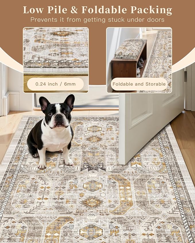 Madane Hallway Runner Rug 3x16 - Image 6