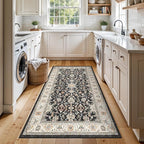 Washable 3x6 Hallway Runner Rug: Non-Slip Low Pile Rug - Image 5