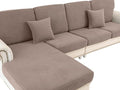 Couch Cushion Cover Seat Cushion Cover Stretch Armchair Cover Separate by LA+MEACK