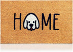 Home Dog - 17"x29" - Coir Door Mat - Welcome Mats by AmaruDoorMats