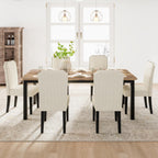 Garvee 78.7″ Dining Table for 8-10 People, Large Kitchen Table (Only Table)