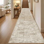 Runner Rug 2'6" x 10' Washable Non-Slip Runner Rugs - Image 2