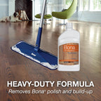 Bona Floor Polish Remover - Covers 200sqft - 32 Fl Oz