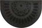 Mohawk Home Swirl Style Casual Ornamental Charcoal 2' X 3' All Weather Outdoor - Image 6