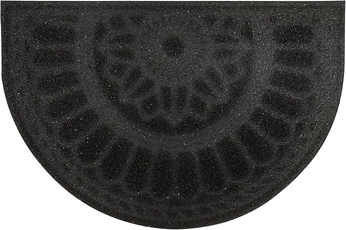 Mohawk Home Swirl Style Casual Ornamental Charcoal 2' X 3' All Weather Outdoor - Image 6