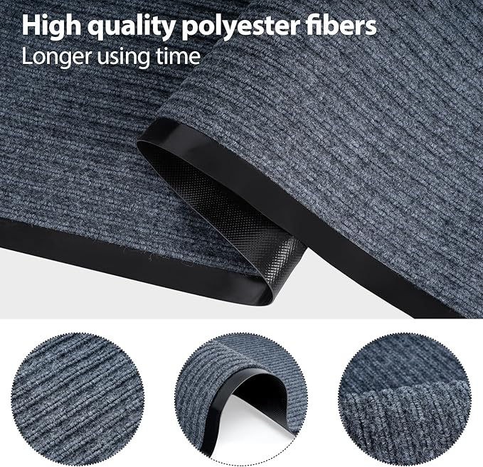 MYOYAY Carpet Runner, 3ft x 10ft Hallway Runner - Image 8