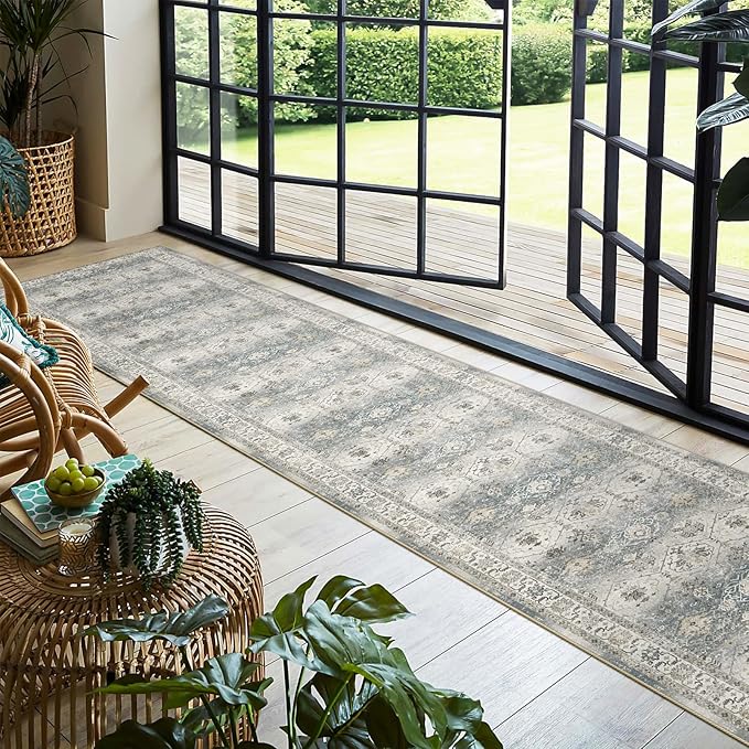 TOPRUUG Washable Runner Rug 2x12 - Image 2
