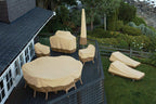 Classic Accessories Veranda Water-Resistant 11 Foot Patio Umbrella Cover