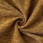 MIULEE Pack of 2 Couch Throw Pillow Covers 20x20 Inch Soft Mustard Chenille - Image 2
