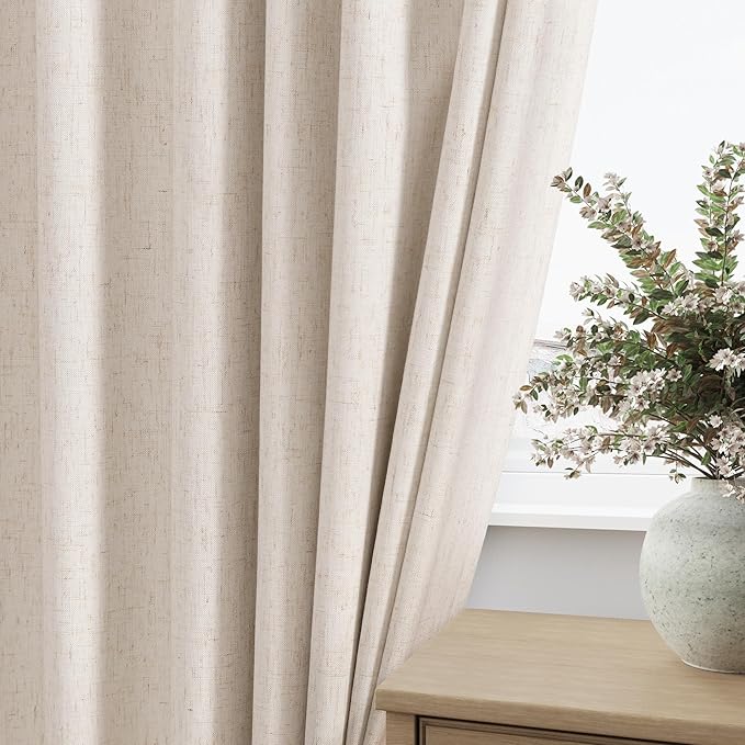 Guken 100% Blackout Curtains 40 Inch Wide by 84 Inch - Image 8