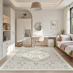 Area Rugs 5x7, Ultra-Thin Washable Rugs - Image 3