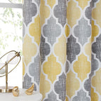 Beauoop 100% Blackout Curtains 84 Inches Long 2 Panels - Image 6