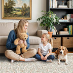 TOPRUUG 2x12 Washable Runner Rug - 12ft Runners - Image 5