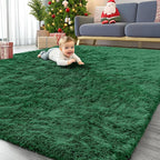 OLANLY 6x9 Machine Washable Large Area Rugs by OLANLY