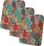 hyha Printed Couch Cushion Covers, Floral Sofa Covers Washable by hyha
