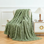 Aganear Flannel Throw Blanket - Image 2