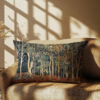Rustic Autumn Forest Pillow Covers 20x12 Double-Sided, Fall Home Room Decor - Image 5